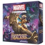Espansione gioco di carte Asmodee Marvel Champions Los più ricercati della galassia 1-4 giocatori