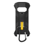 Funda para móvil Ulefone Armor Cover Monocromática Negra com anilha para Armor 15