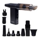 Aspirador Ewent EW5682 Portátil Superpotente 180000 RPM 8 Velocidades USB-C