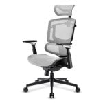 Sedia da ufficio Sharkoon OfficePal C50M Ergonomica Mesh Nera Reclinabile 5D