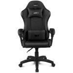 Silla Drift DR35 Diseño Exclusivo Gaming Negra respaldo reclinable cojines lumbar y cervical
