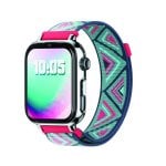 SaveFamily 8436628090055 Bluetooth 20mm AMOLED Silber Textilband S Integrierte Kamera