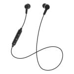 Auricolari Streetz HL-BT301 wireless Bluetooth per chiamate e musica colore nero