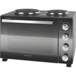 Forno elettrico ProfiCook PC-KK 1302 32 L Nero con doppia piastra e girarrosto
