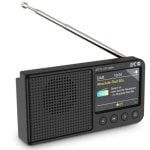Radio portable SPC Jetty Lite DAB+ Bluetooth écran couleur compact