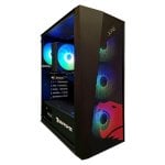 IBUYPOWER Fighter Warhero Plus AMD Ryzen 5 5500 32GB 1TB SSD RX 9060 XT Windows 11 Pro Wi-Fi