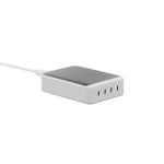 Regleta LINQ DeskCharge 4 Tomas USB-C PD 240 W GaN2 carga ultrarrápida diseño compacto