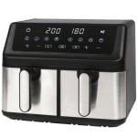 Freidora de aire ProfiCook PC-FR 1296 H 9L 2000W doble cestas con función deshidratadora