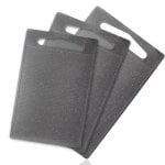 Tagliere Classbach C-SB 4012 K set 3 pezzi rettangolare effetto granito