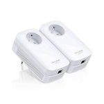 Adaptateur CPL TP-LINK TL-PA8015P Pack 2x AV1300 Gigabit avec prise intégrée