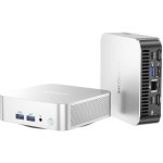 GEEKOM A6 AMD Ryzen 7 6800 16GB 1TB SSD Radeon 680M Windows 11 Pro Mini USB4 Metal