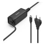 Netzteil Hama 00200023 USB-C 65W universell Power Delivery schwarz