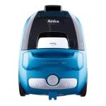 Aspirapolvere Senza Sacco Amica Bagio Eco VM3041 0,9kW Con Cavo Nero Blu