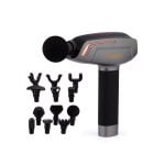 Masajeador Medivon Gun Nexus inalámbrico 12 cabezales 3 intensidades