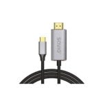 Adaptador Gráfico USB Savio CL-170 USB-C para HDMI 4K 2 m HDR