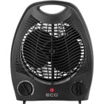 Heizlüfter ECG TV 3030 Heat R 2000W Leise Schwarz
