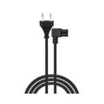 Cable de alimentación Savio CL-179 5 m IEC C7 negro 2,5A