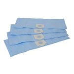 Saco Aspirador Rowenta RU5053 Microfibra 19L Azul Pack 4 Unidades