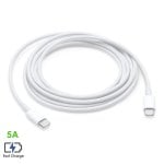 Daten- und Ladekabel Dam Electronics Typ-C zu Typ-C 2m 5A Schnellladung