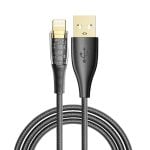 Câble Lightning Dam Electronics USB 2.0 AM 2m PD20W LED 3,5 mm