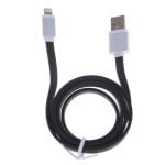 Câble de données Dam Electronics USB 3.0 plat Lightning métal coloré