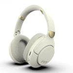 Auriculares INCA IBK-503B inalámbricos Bluetooth para llamadas y música con micrófono blanco