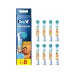 Aufsteckbürste Oral-B Pro Kids König der Löwen 8 Einheiten Extra Weich
