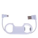 Câble Lightning Dam Electronics USB 2.0 avec ouvre-bouteille et mousqueton