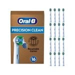 Bürstenkopf Oral-B Pro Precision Clean Weiß 16 Stück Indikator Kompatibilität