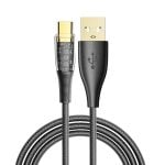 Câble USB 2.0 Dam Electronics AM USB-C PD20W 6A 2m LED