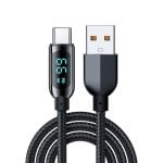Câble USB-A Dam Electronics 1,2 m 66W LED charge rapide USB-C
