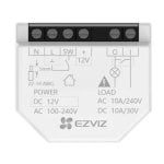 Relè Wi-Fi EZVIZ T35WD Controllo illuminazione, Da incasso, Protezione elettrica