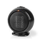 Chauffage Céramique Nedis HTFA15BK 500W Silencieux