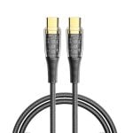 Câble USB-C Dam Electronics PD100W 1,2m LED Haute Puissance