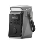 Estación de energía EcoFlow Trail Plus 300 DC 288Wh 6 puertos USB y DC Batería LiNMC Pantalla LCD Resistente IP30