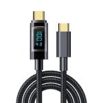 Câble USB-C Dam Electronics 100W PD 2m LED charge rapide