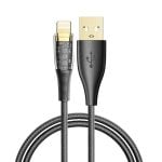 USB 2.0 Kabel Dam Electronics Lightning PD20W 1,2m LED Licht