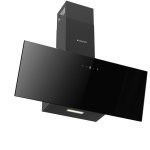 Campana extractora Aspes ACPD601AIN Recirculación y ductado 90 cm con control táctil