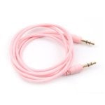 Câble audio Dam Electronics miniJack 3,5 mm extension PVC métal