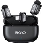 Mikrofon BOYA Mini 2 USB-C Kondensator Omnidirektional mit AI-Rauschunterdrückung