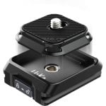 Plaque de libération Ulanzi UKA01 F38 aluminium 20kg montage rapide