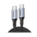 Câble USB-C Ugreen US316 0,5m 5A Charge rapide et transfert 480 Mo/s Noir