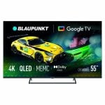 Televisor Blaupunkt 55QBG6000S 55" QLED 4K Google TV HDR10 Dolby Atmos