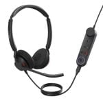 Auriculares Jabra Engage 50 II con cable USB-C para oficina y call center con cancelación de ruido negros