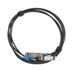 DAC Kabel Mikrotik XS+DA0003 3m SFP/SFP+/SFP28 1G 10G 25G Schwarz