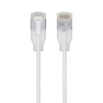 Cavo di rete Ubiquiti UACC-Cable-Patch-EL-C6A-8M-W Cat6a 8 m RJ-45 PoE++ Plug and Play