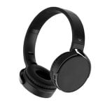 Casque TNB Single 2 supra-aural sans fil Bluetooth 5.0 avec micro lecteur SD noir