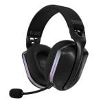 Auriculares ONiVERSE Polaris Gaming Wireless Bluetooth e USB-C/USB-A Microfone Preto