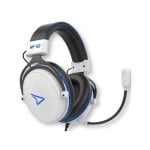 Casque Steelplay HP52 filaire jack 3,5 mm gaming micro rétractable noir et blanc