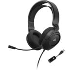 Auriculares Corsair HS35 SURROUND v2 con cable USB Gaming 7.1 Surround Micrófono negro